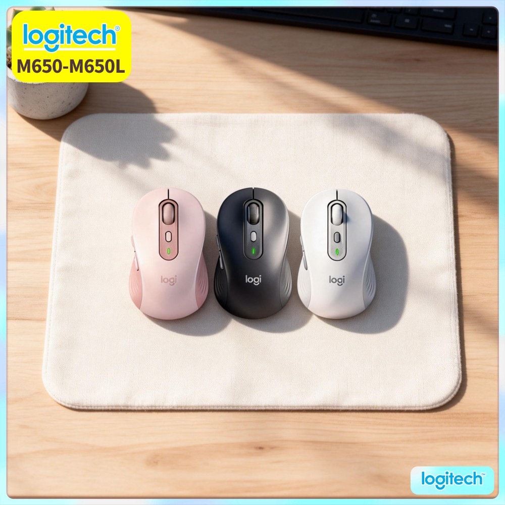Office Tech For Home - Logitech M650/M650L Signature Maus – Kabellos,
