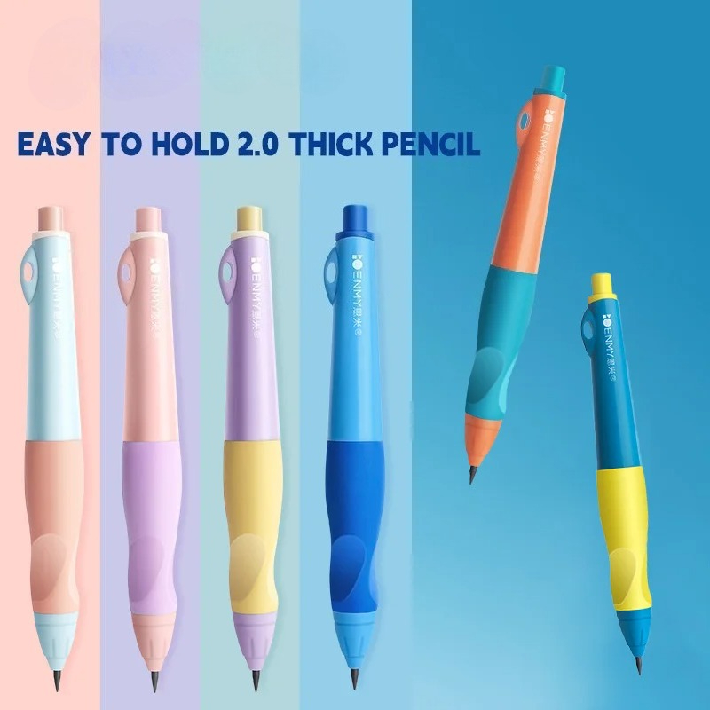 Office Technician - Automatischer Bleistift 2,0 mm für Grundschüler,