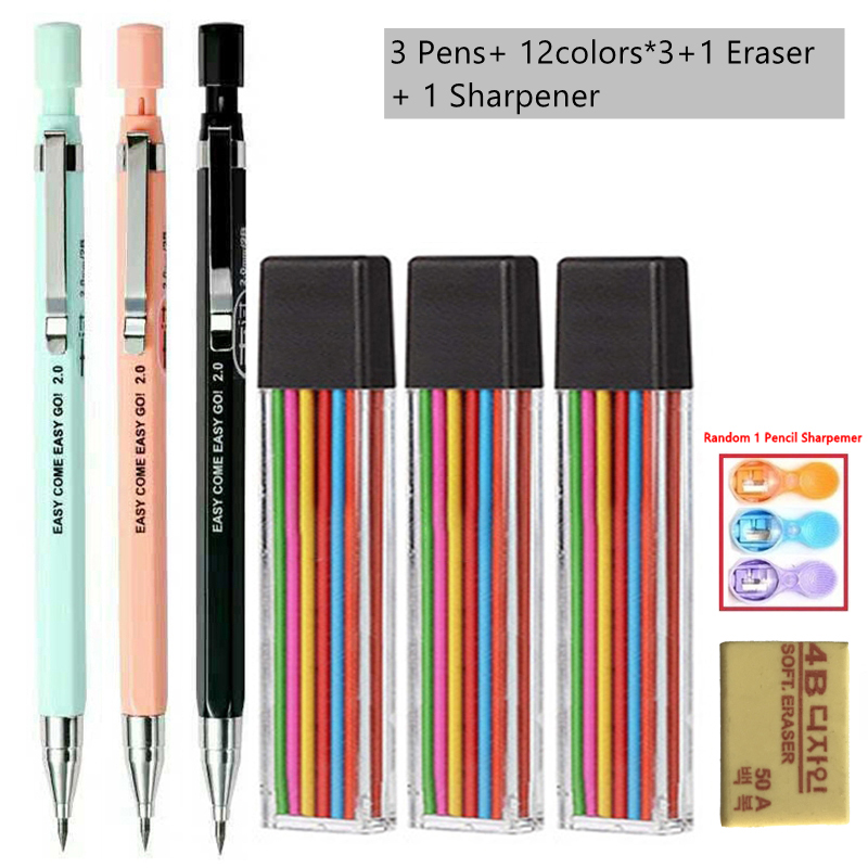 2,0-mm-Druckbleistift mit schw – Office Technician Bewertung und Preis