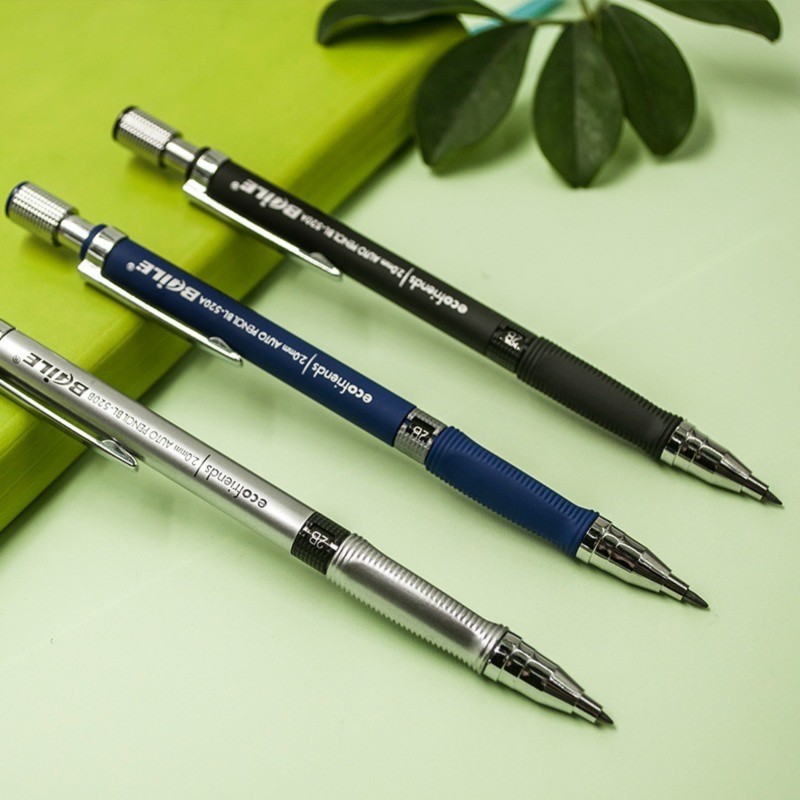 2,0-mm-Druckbleistift mit schw – Office Technician Bewertung und Preis