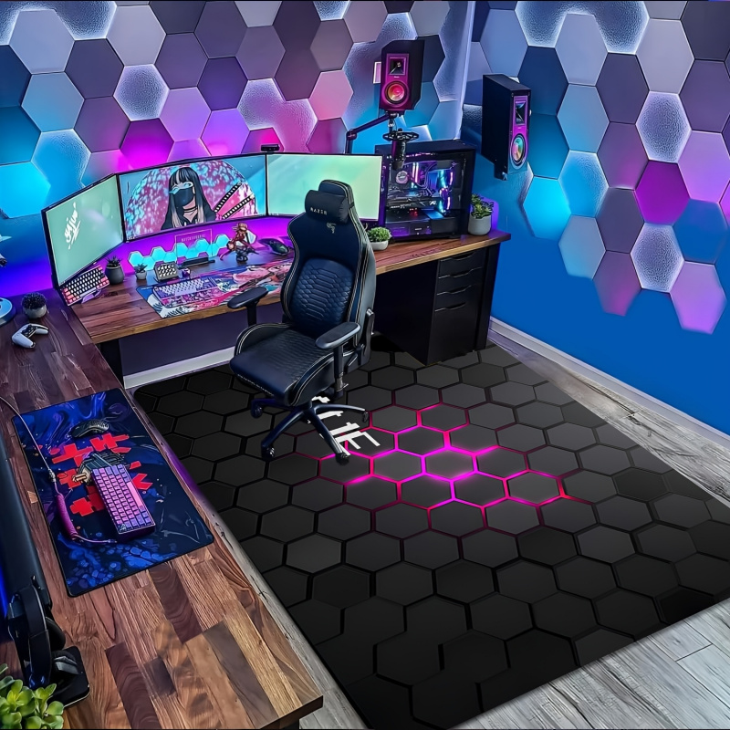 VIKAMA Tech-Style Teppich: Rut – Office Tech For Home Bewertung und Preis