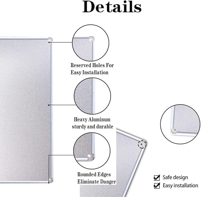 Metallblechschild, 20,3 x 30,5 – Office Tech For Home Bewertung und Preis