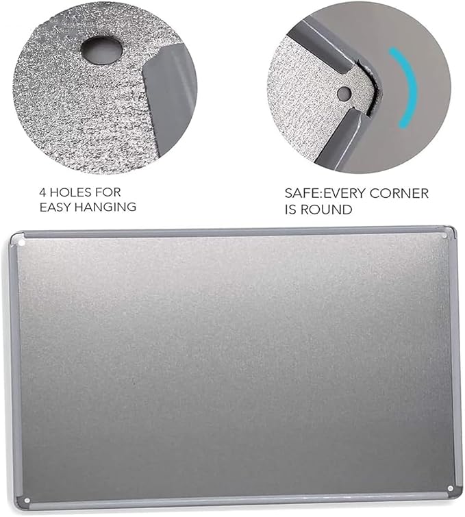 Metallblechschild, 20,3 x 30,5 – Office Tech For Home Bewertung und Preis