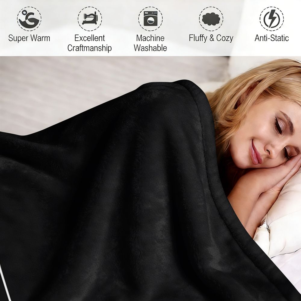 Minimalistische Flanell-Decke  – Office Tech For Home Bewertung und Preis