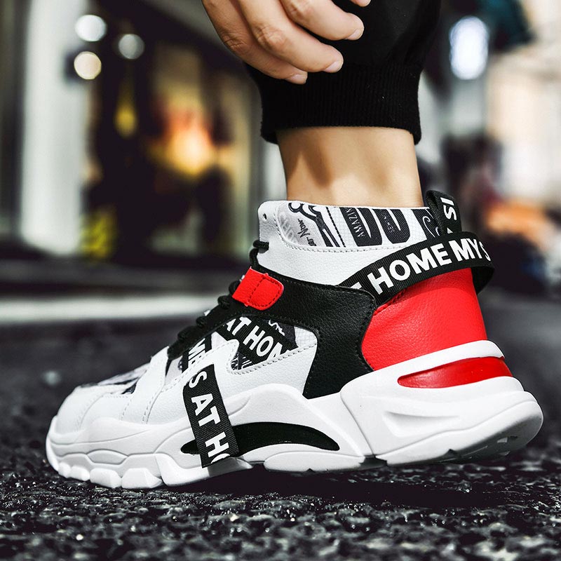 Große Größe High Top Chunky Ma – Tech Office Pictures Bewertung und Preis