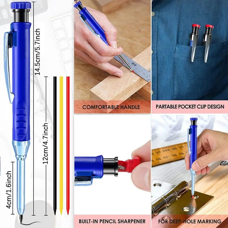 Solide Tischler Bleistift Holz – Office Technician Bewertung und Preis