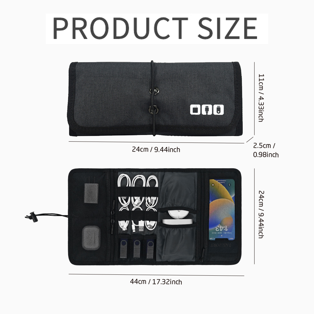 Tech-Organizer-Tasche Kabelauf – Office Technician Bewertung und Preis