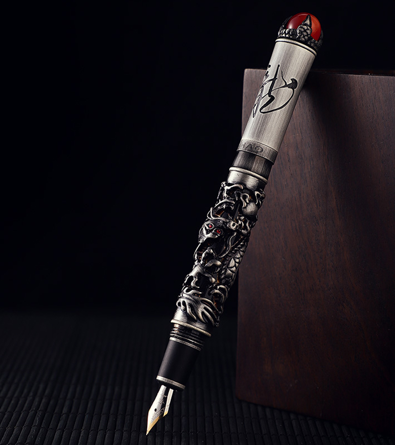 Neuer Jinhao Dragon King Füllf – Office Tech Supply Bewertung und Preis