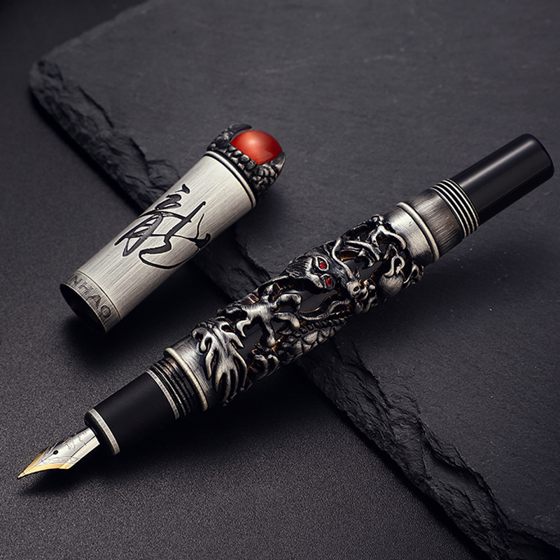 Neuer Jinhao Dragon King Füllf – Office Tech Supply Bewertung und Preis