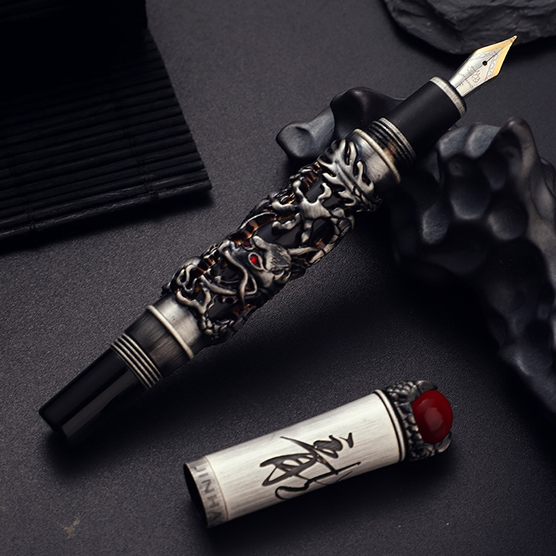 Neuer Jinhao Dragon King Füllf – Office Tech Supply Bewertung und Preis