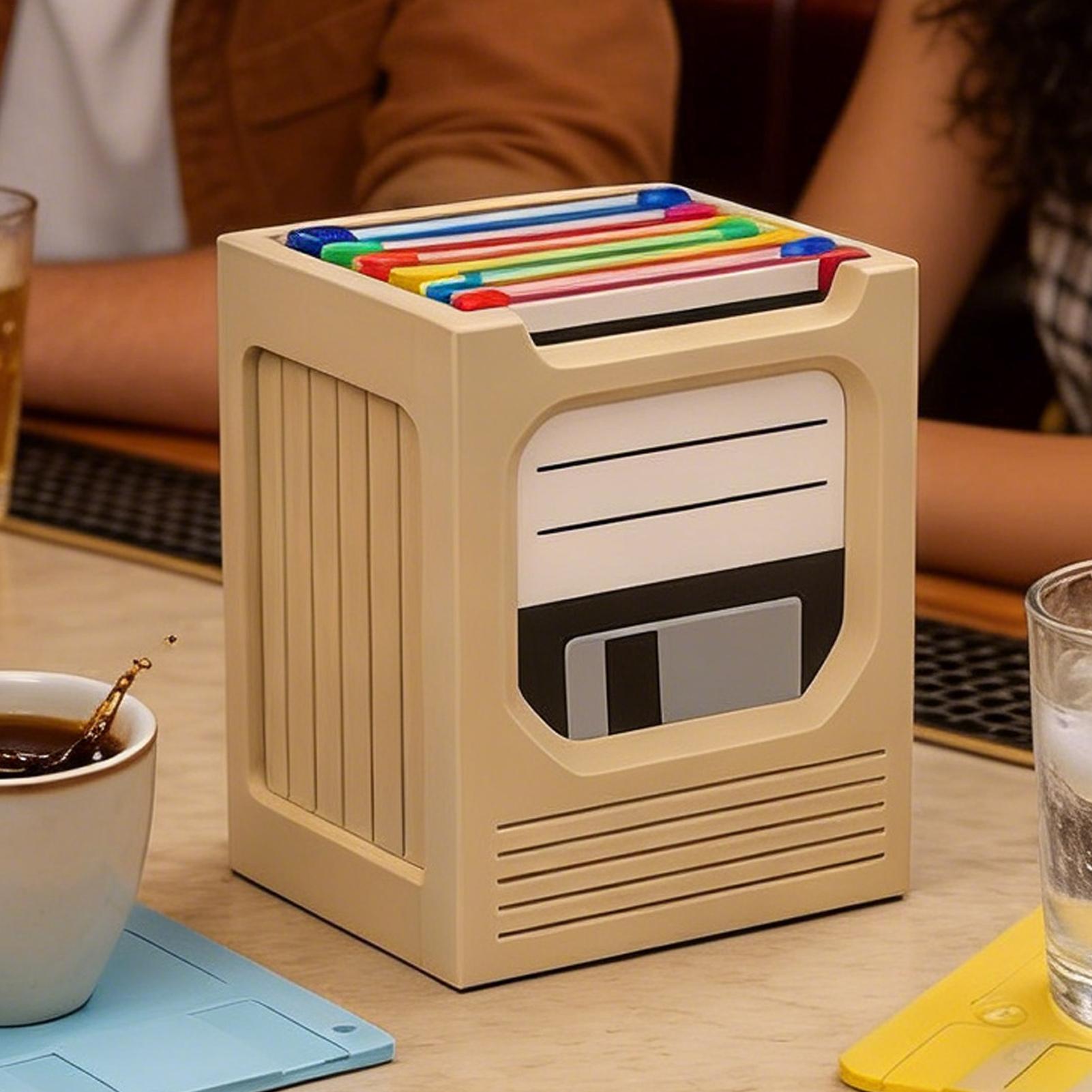 Retro Tech Untersetzer-Halter- – Office Tech For Home Bewertung und Preis