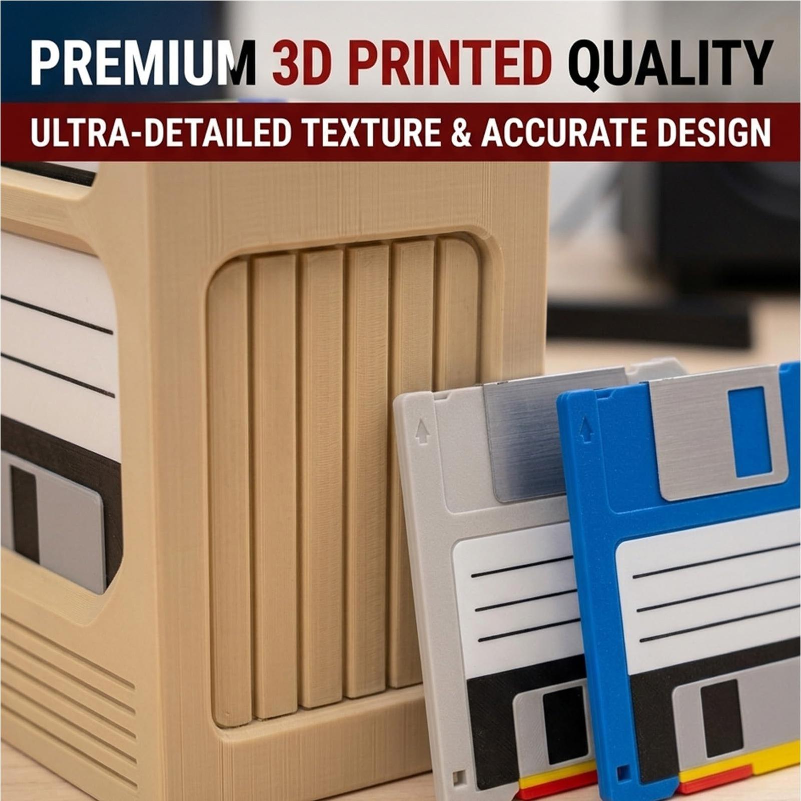 Retro Tech Untersetzer-Halter- – Office Tech For Home Bewertung und Preis