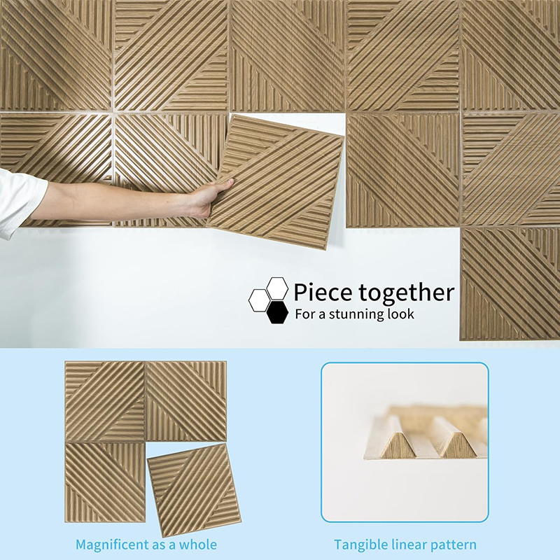 12 Stück 3D-Wandpaneel, 30 x 3 – Office Technician Bewertung und Preis