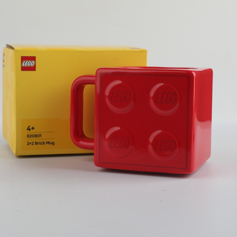 320ml Keramikbecher 2x2 Roter  – Office Technician Bewertung und Preis