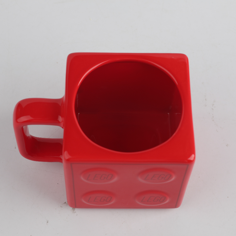 320ml Keramikbecher 2x2 Roter  – Office Technician Bewertung und Preis