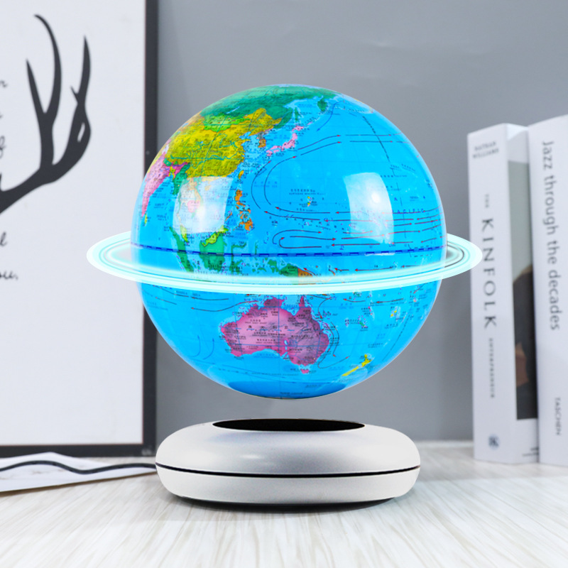 Magnetisch schwebender Globus, – Office Tech For Home Bewertung und Preis